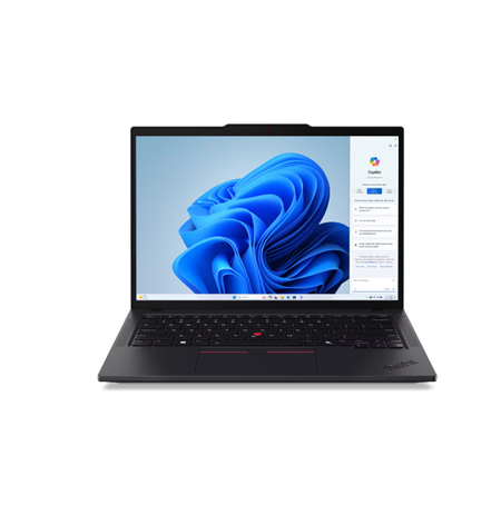 Lenovo ThinkPad T14 Gen 5 | Black | 14 " | IPS | WUXGA | 1920 x 1200 pixels | Anti-glare | Intel Core U5 | 125U | 16 GB | SO-DIM
