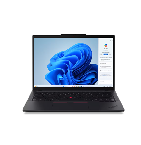 Lenovo ThinkPad T14 Gen 5 | Black | 14 " | IPS | WUXGA | 1920 x 1200 pixels | Anti-glare | Intel Core U7 | 155U | 16 GB | SO-DIM