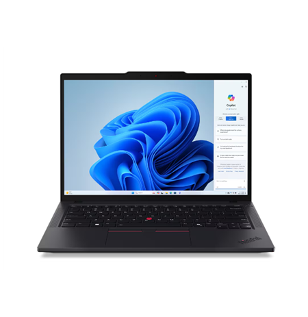 Lenovo ThinkPad T14 Gen 5 | Black | 14 " | IPS | WUXGA | 1920 x 1200 pixels | Anti-glare | Intel Core U7 | 155U | 16 GB | SO-DIM