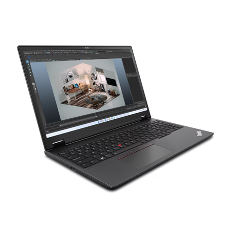Lenovo ThinkPad P16v Gen 2 | Black | 16 " | IPS | WUXGA | 1920 x 1200 pixels | Anti-glare | Intel Core U7 | 155H | 32 GB | SO-DI