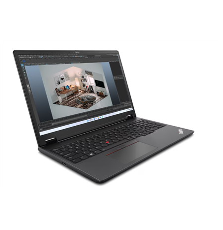 Lenovo ThinkPad P16v Gen 2 | Black | 16 " | IPS | WUXGA | 1920 x 1200 pixels | Anti-glare | Intel Core U9 | 185H | 32 GB | SO-DI