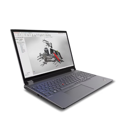 Lenovo ThinkPad P16 Gen 2 | 16 " | IPS | WQXGA | 2560 x 1600 pixels | Anti-glare | Intel Core i7 | i7-14700HX | 32 GB | SO-DIMM 