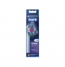 Oral-B | Replaceable toothbrush heads | EB18-4 3D White Pro | Heads | For adults | Number of brush heads included 4 | White