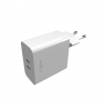Fixed | Dual USB-C Mains Charger, PD support, 65W