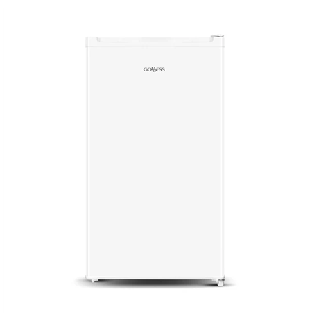 Goddess Refrigerator | GODRME085GW8SSE | Energy efficiency class E | Free standing | Larder | Height 85 cm | Fridge net capacity