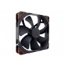 Noctua NF-A14 industrialPPC-2000 Computer case Fan 14 cm Black, Brown