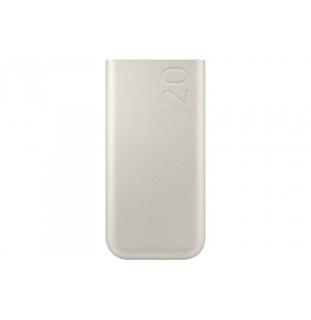 Samsung EB-P4520XUEGEU power bank 20000 mAh Beige