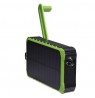 Denver PSO-10012 10000mAh Solar Power Bank with Handle Dynamo