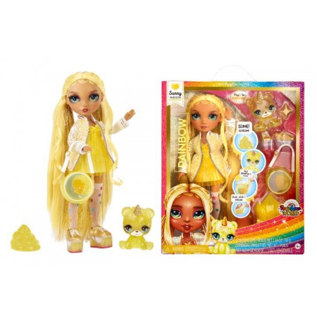 MGA Classic Rainbow Fashion Doll Sunny (yellow) 120186
