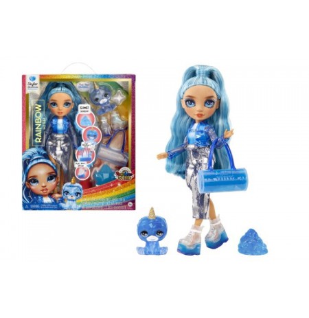 MGA Classic Rainbow Fashion Doll Skyler (blue) 120216