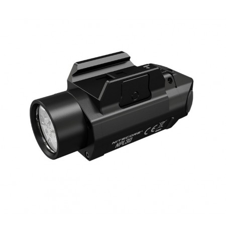Nitecore NPL30 Black Tactical flashlight LED
