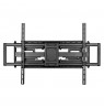 Maclean MC-482 TV Wall Mount Bracket for 60-120" Flat & Curved TVs up to 120kg Max. VESA 900x600 Swivel, Tilt and Rotate,