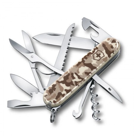 Victorinox peilis 1.3713.941 Huntsman , desert camouflage