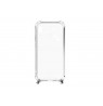 Huawei Y6 2019 Silicone TPU Transparent with Necklace Strap Silver