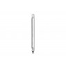 Huawei Y6 2019 Silicone TPU Transparent with Necklace Strap Silver