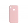 Huawei Y7 2019 Silicone case Pink Sand
