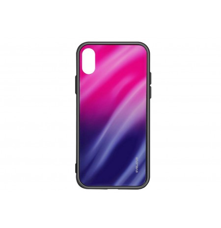 Xiaomi Redmi Note 8 / Redmi Note 8 2021 Water Ripple Gradient Color Anti-Explosion Tempered Glass Ca