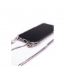 Xiaomi Redmi 7 Silicone TPU Transparent with Necklace Strap Silver