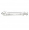 Xiaomi Redmi 7 Silicone TPU Transparent with Necklace Strap Silver
