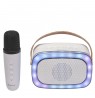 Denver BTM-610 RGB BT Speaker with Mic