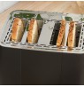 Petra PT5565MBLKVDE 4-Slice Toaster