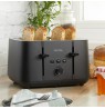 Petra PT5565MBLKVDE 4-Slice Toaster