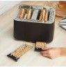 Petra PT5565MBLKVDE 4-Slice Toaster