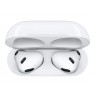 Apple AirPods (3rd Gen) Belaidės ausinės Earbuds, Lightning Charging Case, Balta