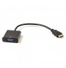 Adapteris HDMI - VGA, 0.15m