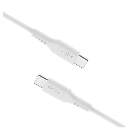 Fixed | Liquid Silicone Cable, 60W | FIXDLS-CC12-WH | White