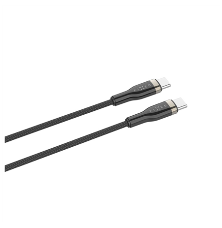 Fixed | Braided Cable, 100W | FIXDB-CC12-BK | Black