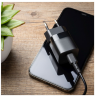 Fixed | Mini USB-C Travel Charger, 25W | FIXC25M-C-BK