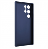 Fixed | FIXST-1258-BL | Back cover | Samsung | Galaxy S24 Ultra | Rubberized | Blue