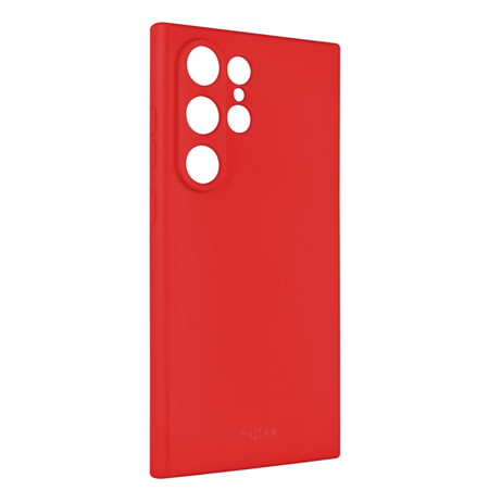Fixed | FIXST-1258-RD | Back cover | Samsung | Galaxy S24 Ultra | Rubberized | Red