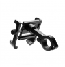 Fixed | Bikee ALU 2 | FIXBIA2-BK | Adjustable | Holder | Black | 360 ° | 6.7 "