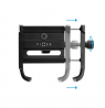 Fixed | Bikee ALU 2 | FIXBIA2-BK | Adjustable | Holder | Black | 360 ° | 6.7 "