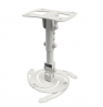 EDBAK | Projector Ceiling mount | PM3w-B | Height adjustment | Maximum weight (capacity) 15 kg | White