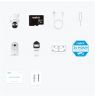 Reolink | 4K 4G LTE Wire Free Camera | Go Series G440 | Dome | 8 MP | Fixed | IP64 | H.265 | MicroSD (Max. 128GB)