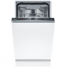 Bosch Dishwasher | SPV2HMX42E | Built-in | Width 45 cm | Number of place settings 10 | Number of programs 5 | Energy efficiency