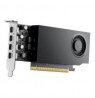 PNY NVIDIA A1000 8GB GDDR6 128-bit, Low Profile, PCIe 4.0 x8, Single slot, 4 x Mini DisplayPort 1.4a, 50W, LP bracket, 4 x mDP