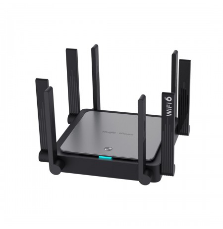 Ruijie Networks RG-EW3200GX PRO wireless router Gigabit Ethernet Dual-band (2.4 GHz / 5 GHz) Black
