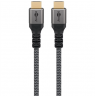 Goobay High Speed HDMI Cable with Ethernet | Black | HDMI to HDMI | 1 m