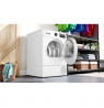 Bosch Dryer Machine with Heat Pump | WTU876IHSN | Energy efficiency class A++ | Front loading | 9 kg | LED | Depth 61.3 cm | Whi