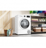 Bosch Dryer Machine with Heat Pump | WTU876IHSN | Energy efficiency class A++ | Front loading | 9 kg | LED | Depth 61.3 cm | Whi