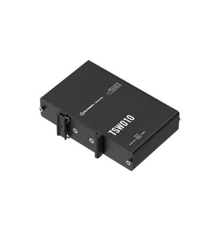 Teltonika Ethernet Switch | TSW010 | Unmanaged | Wall-mountable | 10/100 Mbps (RJ-45) ports quantity 5
