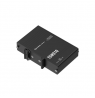 Teltonika TSW010 DIN Rain Switch 5 x Fast Ethernet (10/100) Power over Ethernet (PoE) Black