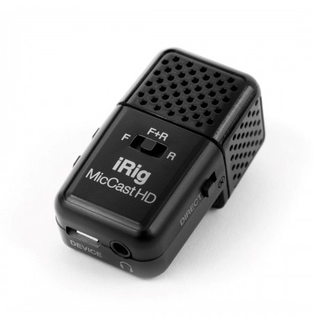 IK iRig Mic Cast HD - microphone iOS/ Android