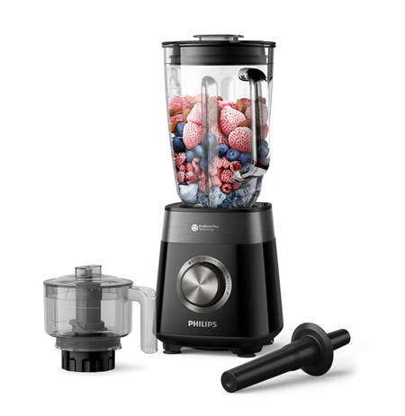 Philips Blender | HR3032/00 | Tabletop | 1200 W | Jar material Glass | Jar capacity 2 L | Ice crushing | Stainless steel