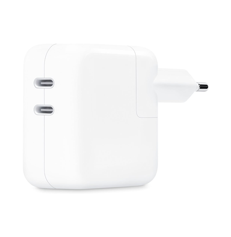 Apple 35W Dual USB-C Power Adapter | Apple