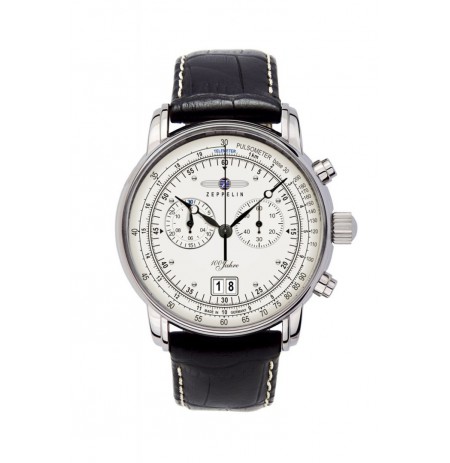 Zeppelin 7690-1 watch Wrist watch Male Quartz Silver